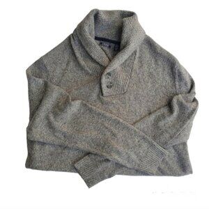 IZOD Oversized Sweater Size XL Shawl Collar